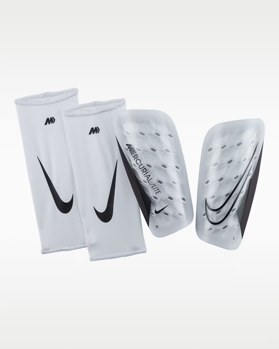 Nike Parastinchi Mercurial Lite Bianco - MSBSN