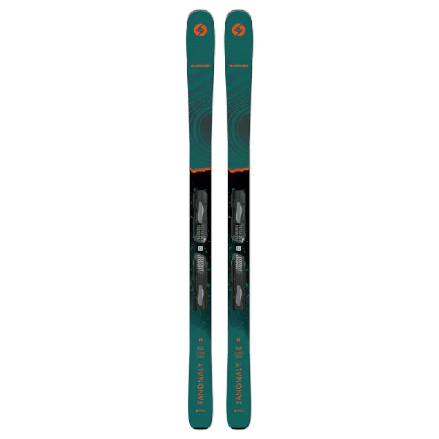 BLIZZARD ANOMALY 84R + TPC10 - Sci all mountain - black/orange