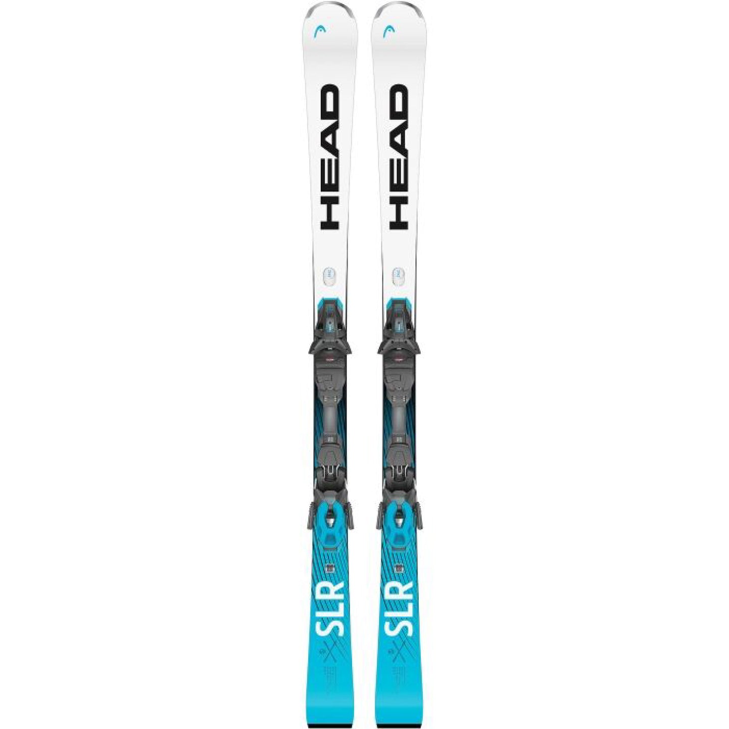 HEAD WC REBELS E.SLR LYT + PR 11 GW - Sci da pista racing - black/white