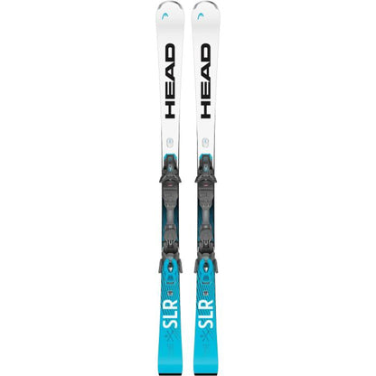HEAD WC REBELS E.SLR LYT + PR 11 GW - Sci da pista racing - black/white