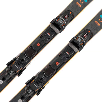 BLIZZARD FIREBIRD 76 RS TI + XCELL 12 DEMO - Sci da pista racing - black/red