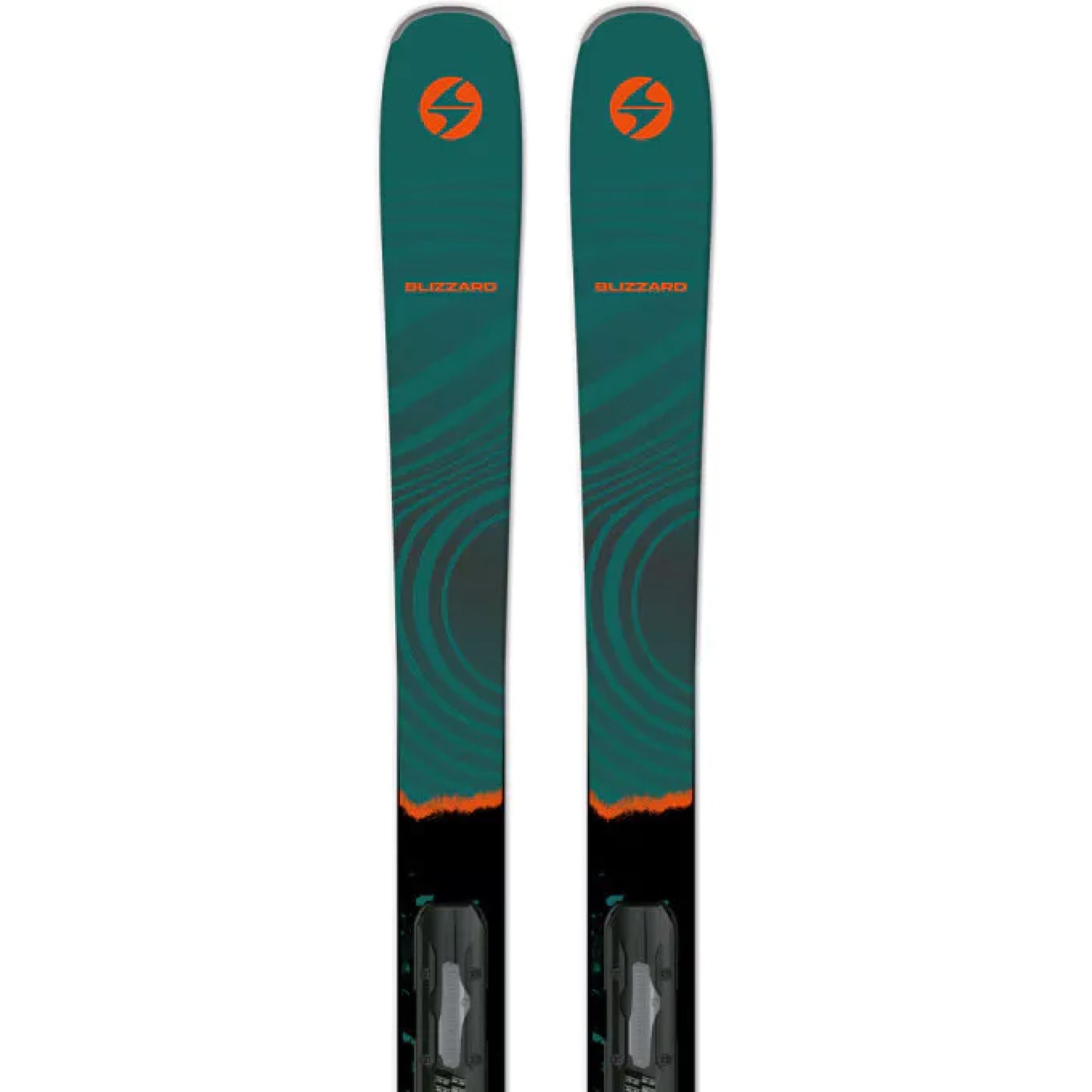 BLIZZARD ANOMALY 84R + TPC10 - Sci all mountain - black/orange