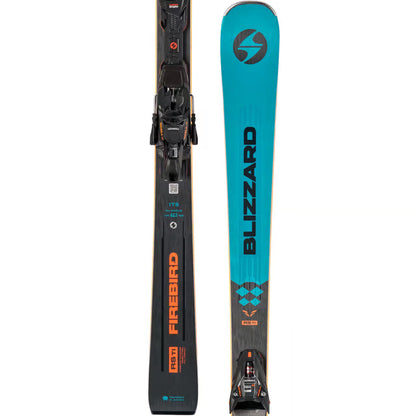 BLIZZARD FIREBIRD 76 RS TI + XCELL 12 DEMO - Sci da pista racing - black/red