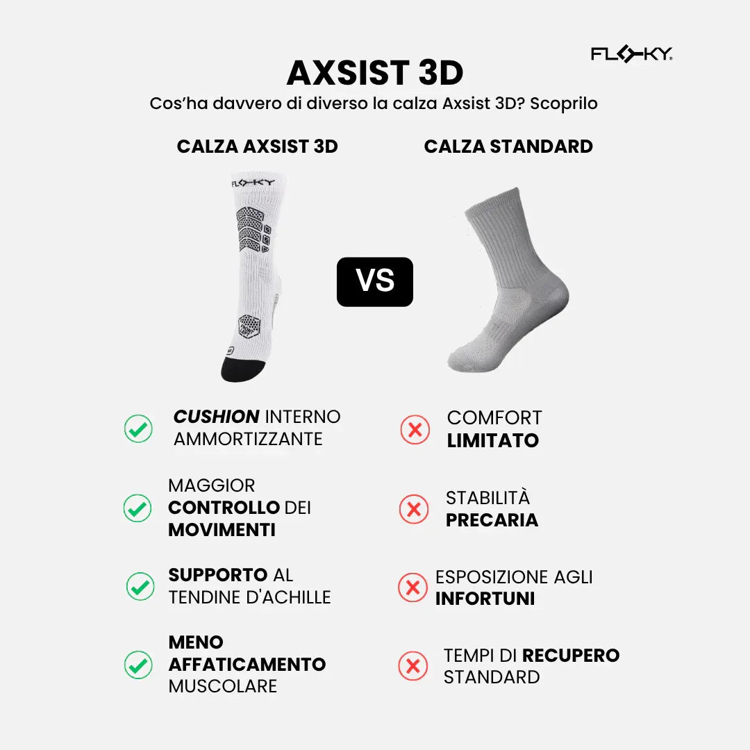 Floky Calza Axsist - MSBSN