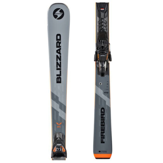 BLIZZARD FIREBIRD S TI + TPX12 DEMO - Sci da pista racing - black/yellow