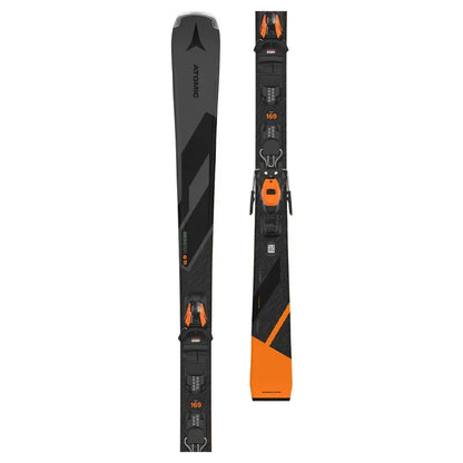 Atomic Redster Q TI + M 10 GW - Sci con attacchi - MSBSN