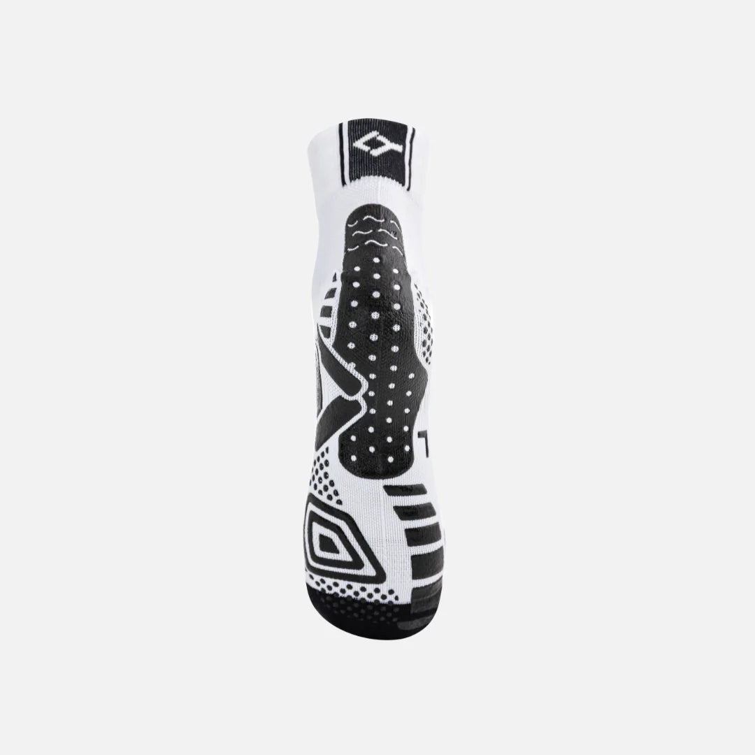 Flocky Calzino Multisport Bianco Short