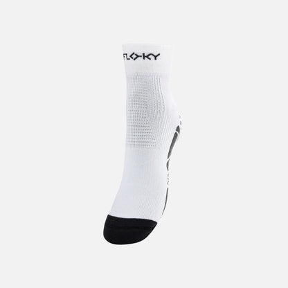 Flocky Calzino Multisport Bianco Short