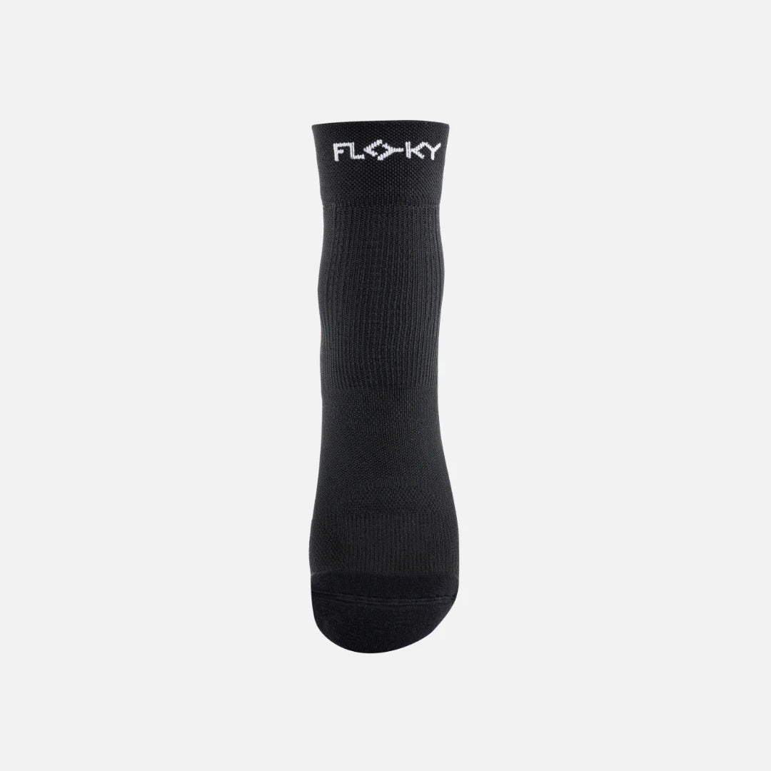 Flocky Calzino Multisport Nero Short