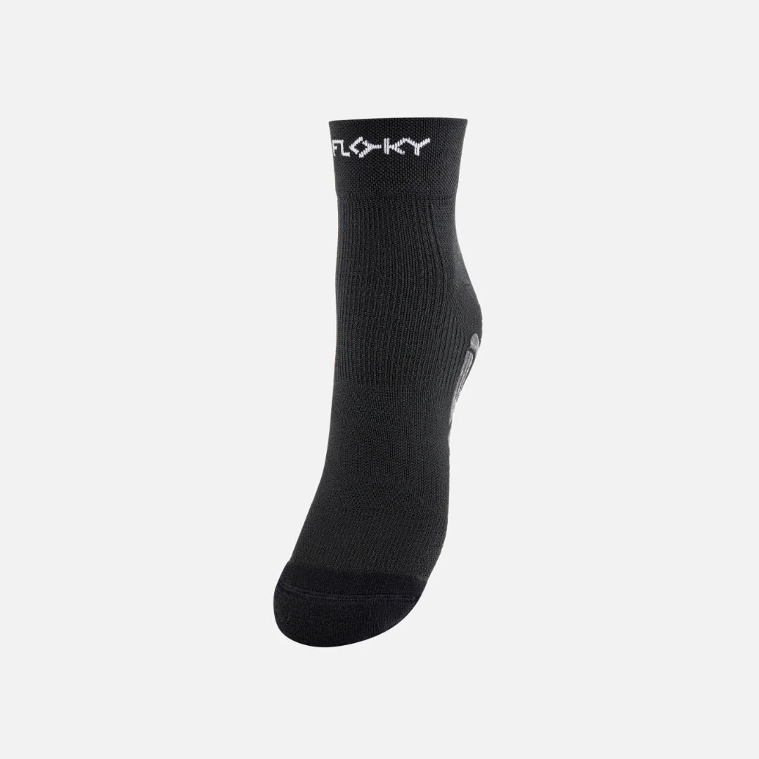Flocky Calzino Multisport Nero Short