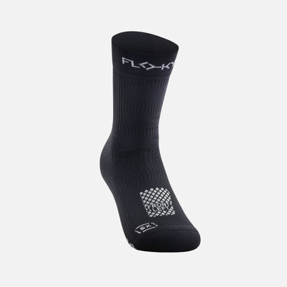Flocky  Calzino Running Trail Trekking Nero