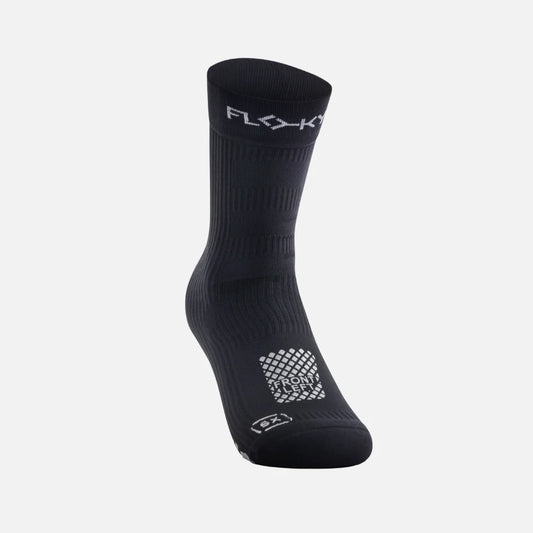 Flocky  Calzino Running Trail Trekking Nero