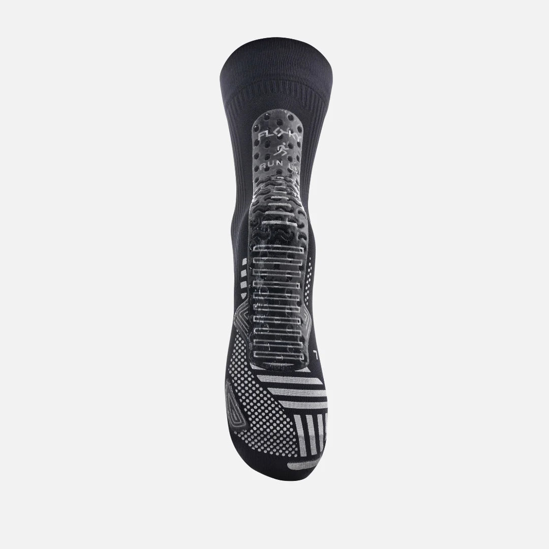 Flocky  Calzino Running Trail Trekking Nero