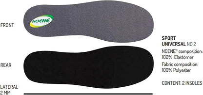 NOENE SPORT UNIVERSAL NO2 SOLETTE RUNNING - MSBSN