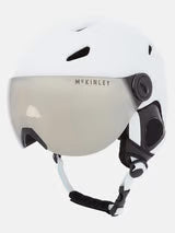 McKINLEY PULSE S2 VISOR MIRO SPEC 2 - Casco da sci con visiera - white