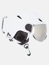 McKINLEY PULSE S2 VISOR MIRO SPEC 2 - Casco da sci con visiera - white