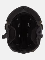 McKINLEY PULSE HS-016 VISOR - Casco da sci con visiera - black/silver