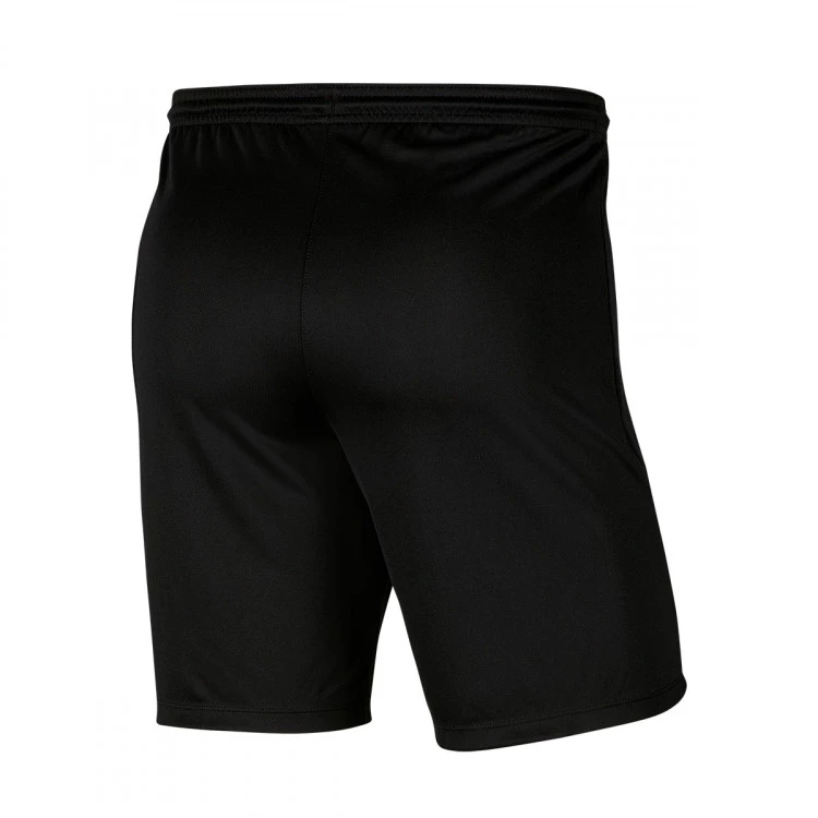 pantalon-corto-nike-park III SHORT PARK NIKE III NERO