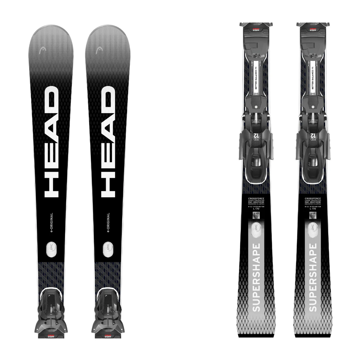 HEAD - SUPERSHAPE E-ORIGINAL SW + PRD 12 GW - MySportShop